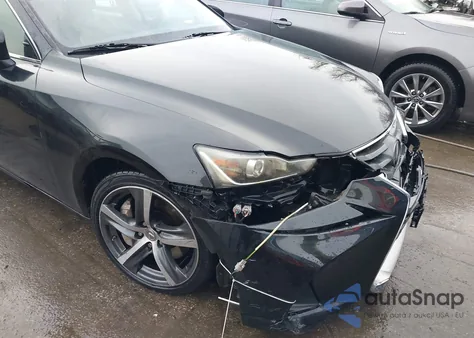 2017 Lexus Is 300 из США, поврежденный, VIN JTHCM1D24H5017514